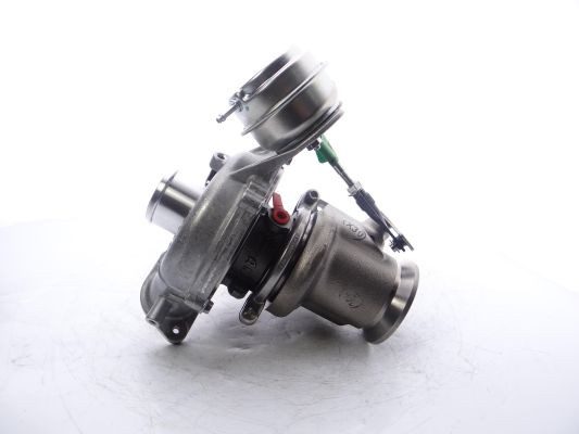 GARRETT Lader, Aufladung